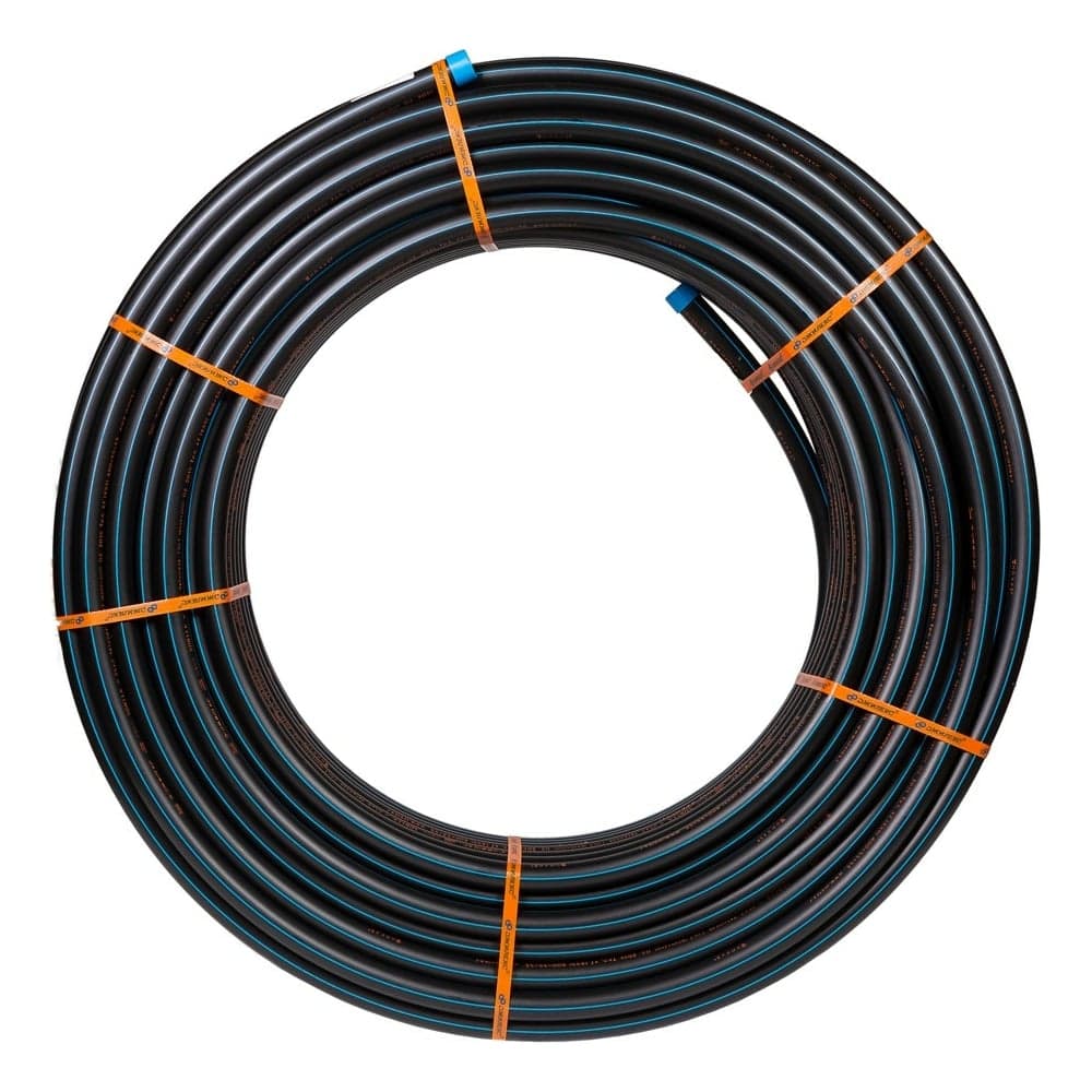 Труба для питьевой воды Джилекс PE100 25x1,6 PN 10 ТУ 2248-006-61533394-2010 бухта 100 м «ХИТ» 9489