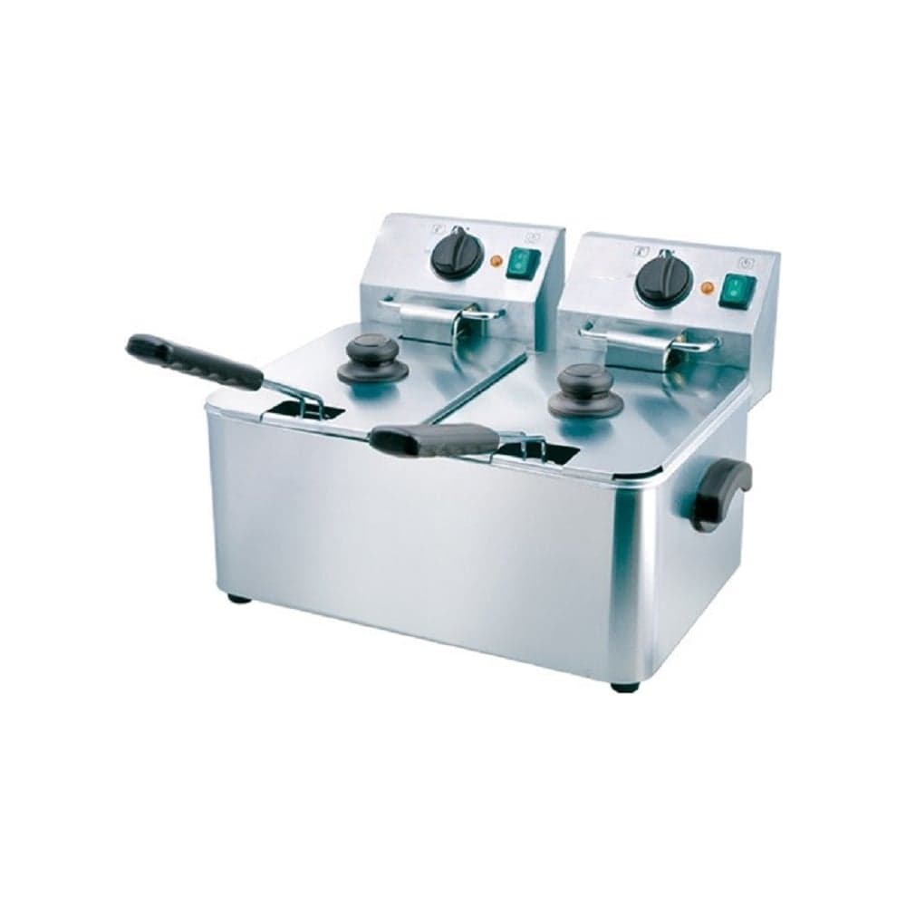 Фритюрница Viatto Commercial HDF4+4 158155