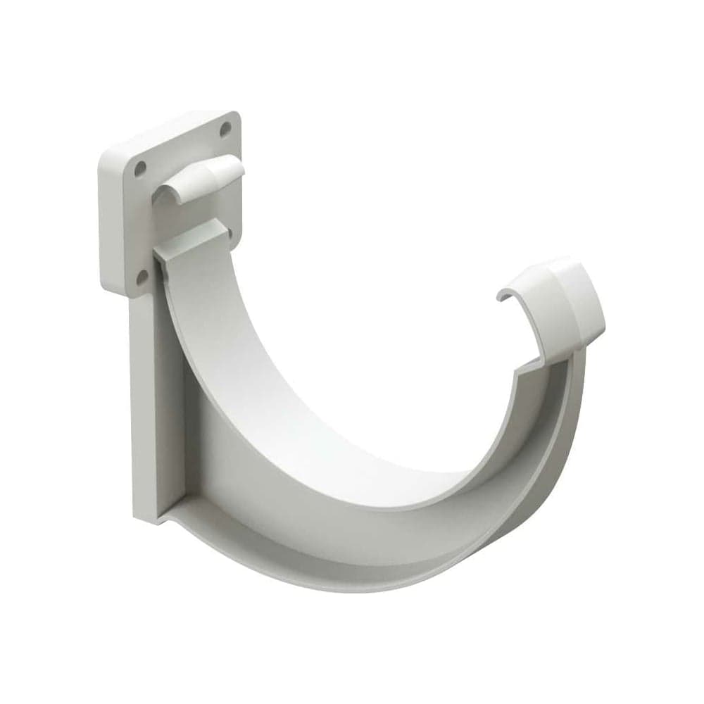 Кронштейн желоба DOCKE LUX пломбир PVLK-1044
