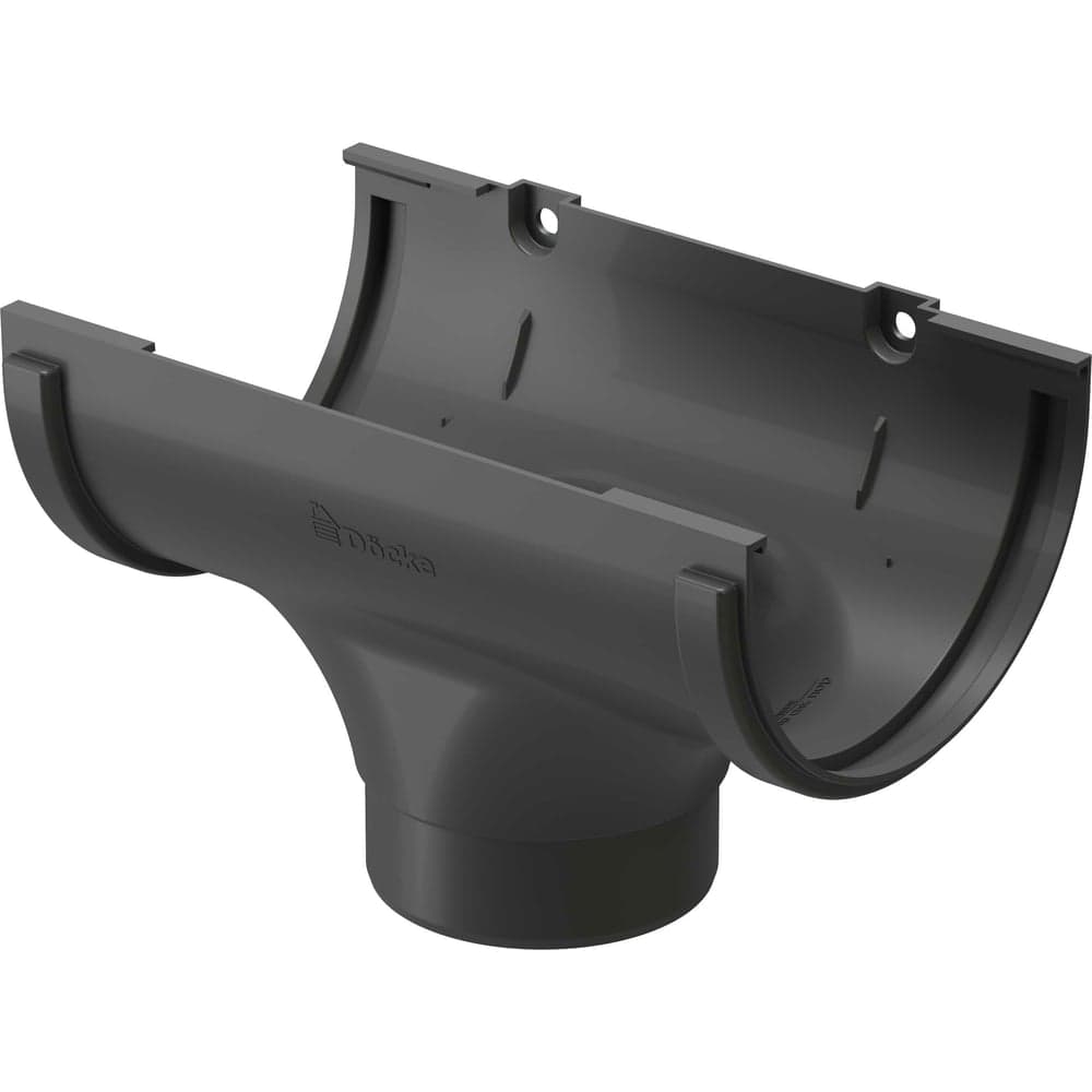Воронка DOCKE STANDARD (120 мм; серый 7024) PVTD-1045