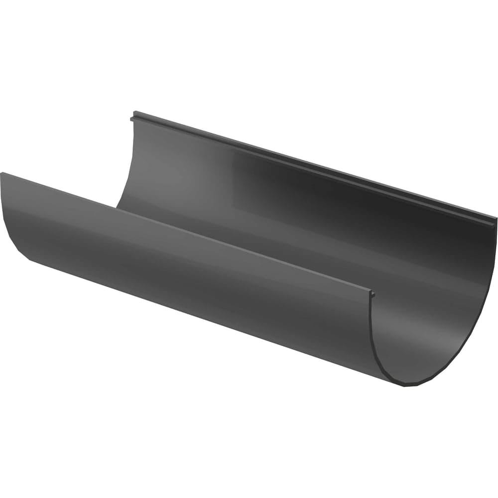 Водосточный желоб DOCKE Dcke STANDARD (120 мм; 3 м; серый 7024) PVTC-1045