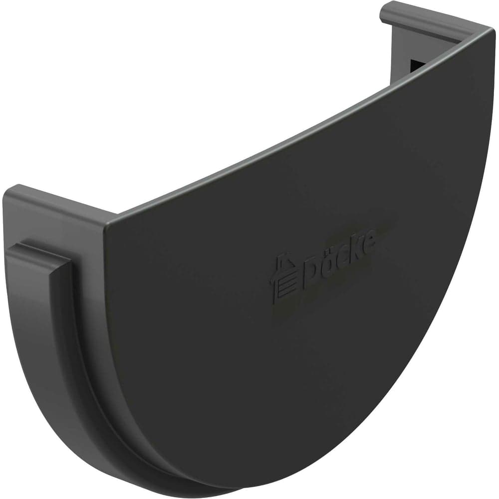 Заглушка DOCKE Dcke STANDARD (120 мм; серый 7024) PVTG-1045