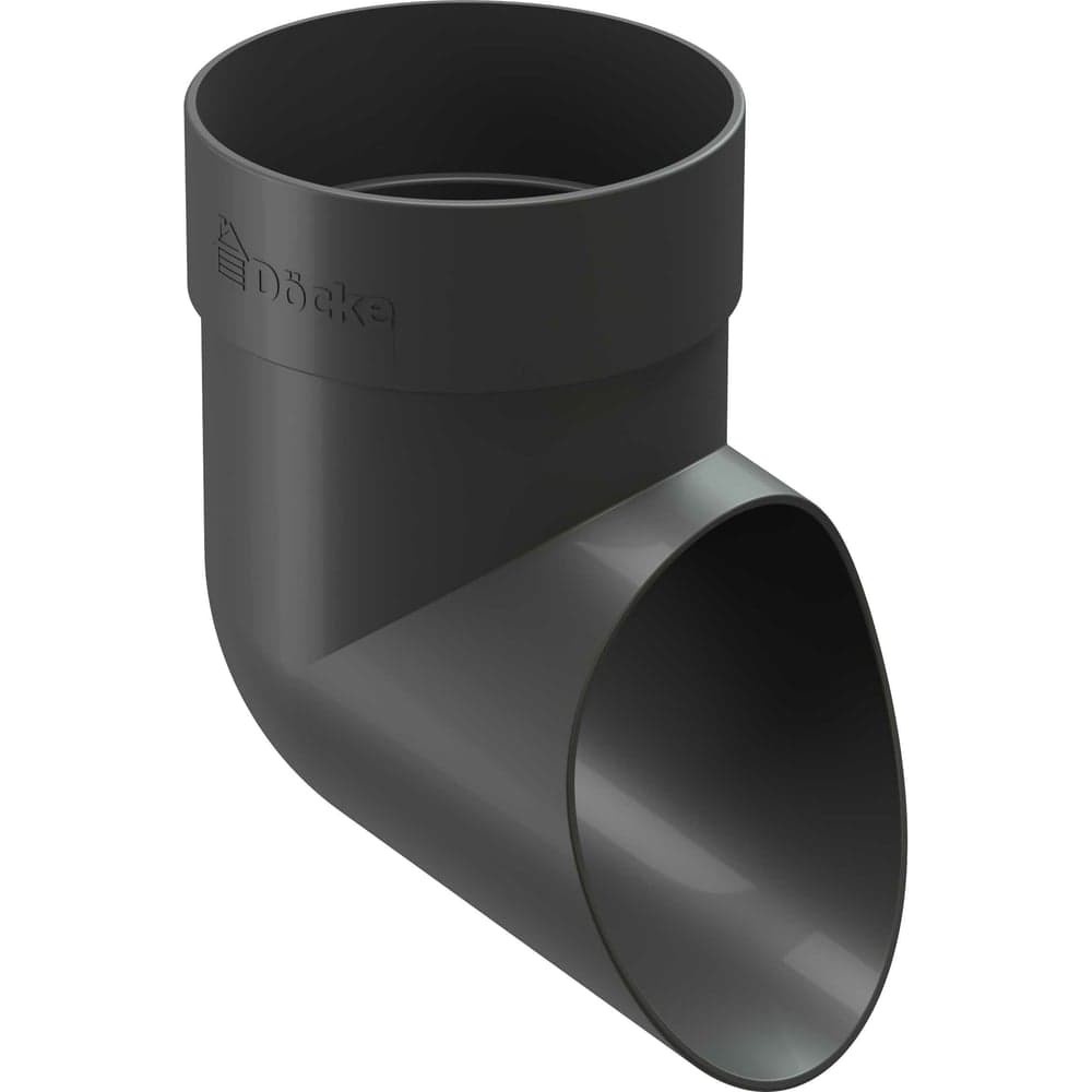 Наконечник DOCKE STANDARD (80 мм; серый 7024) PVTM-1045