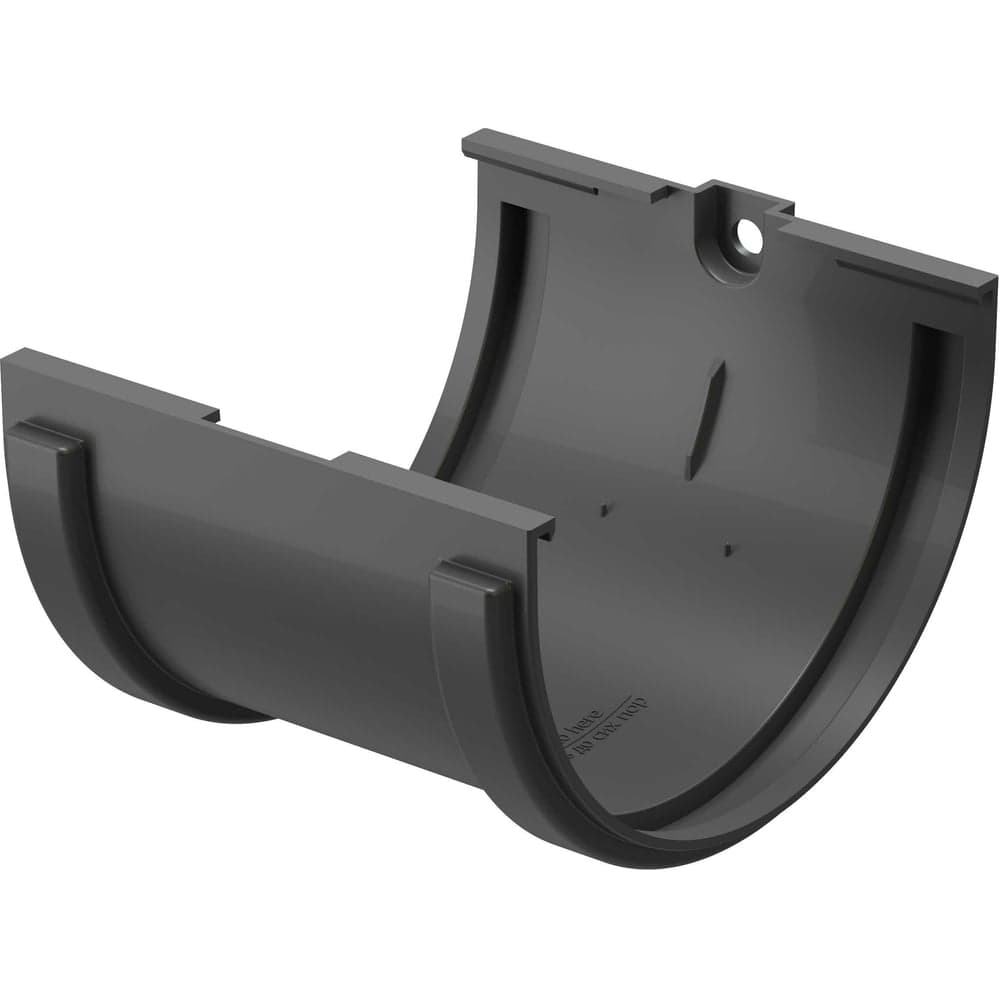 Соединитель желобов DOCKE STANDARD (120 мм; серый 7024) PVTE-1045