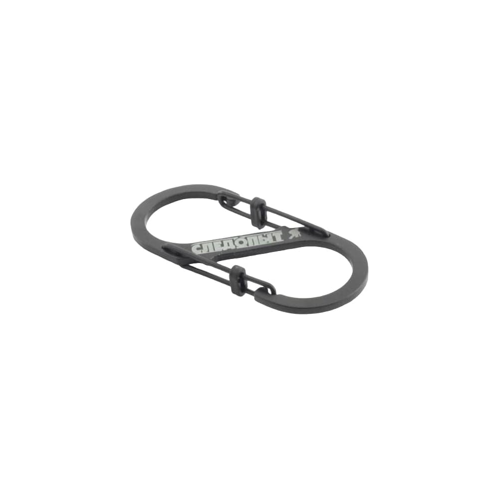 Карабин Следопыт 9 см, двойной, сталь PF-SH-16
