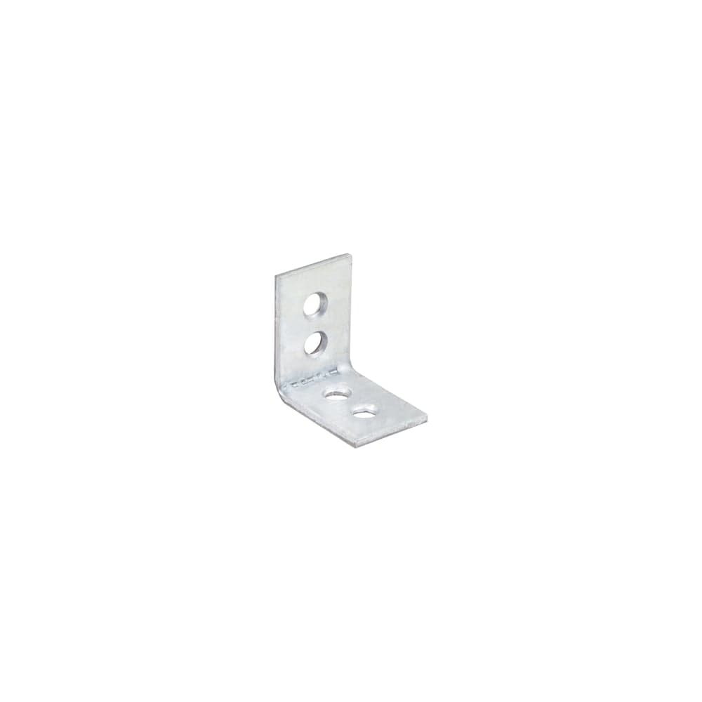 Мебельный уголок STARFIX 17x25x25 мм, белый цинк, 4 шт. в зип-локе SMM1-60879-4