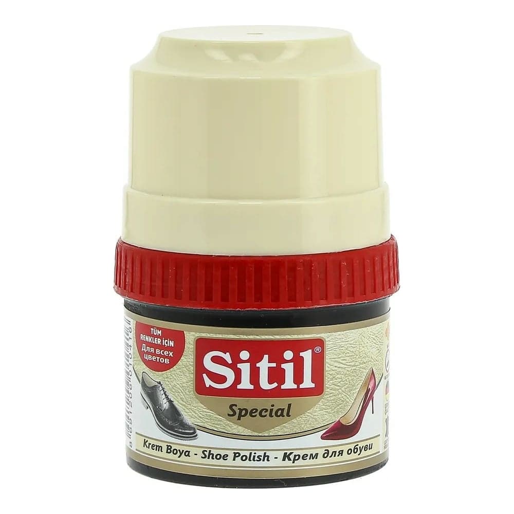 Крем-блеск для обуви Sitil Shoe Polish бесцветный 60 мл 101.00 SKB