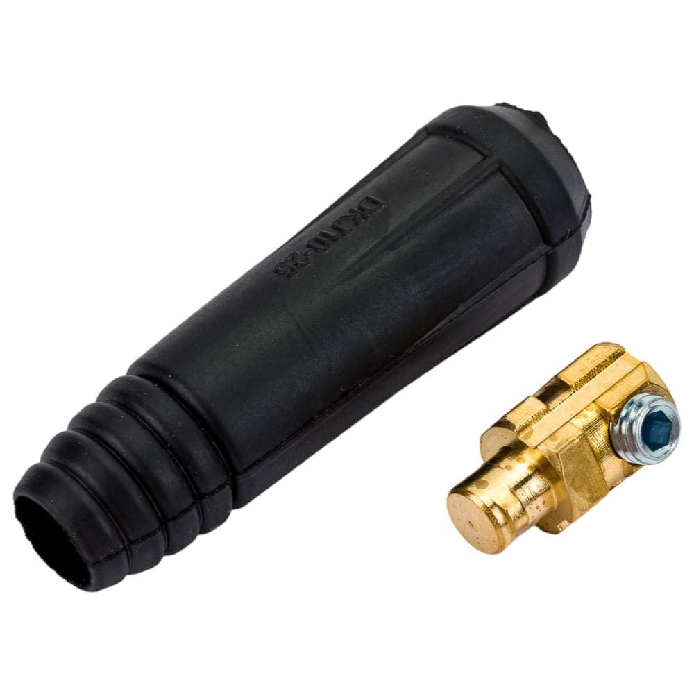 Разъем сварочный DX25, 10-25 мм2 SOLARIS WA-2473