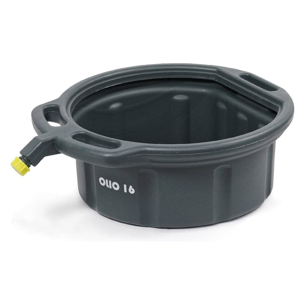 Емкость для сбора масла технических жидкостей KraftWell 16 л OLIO 16