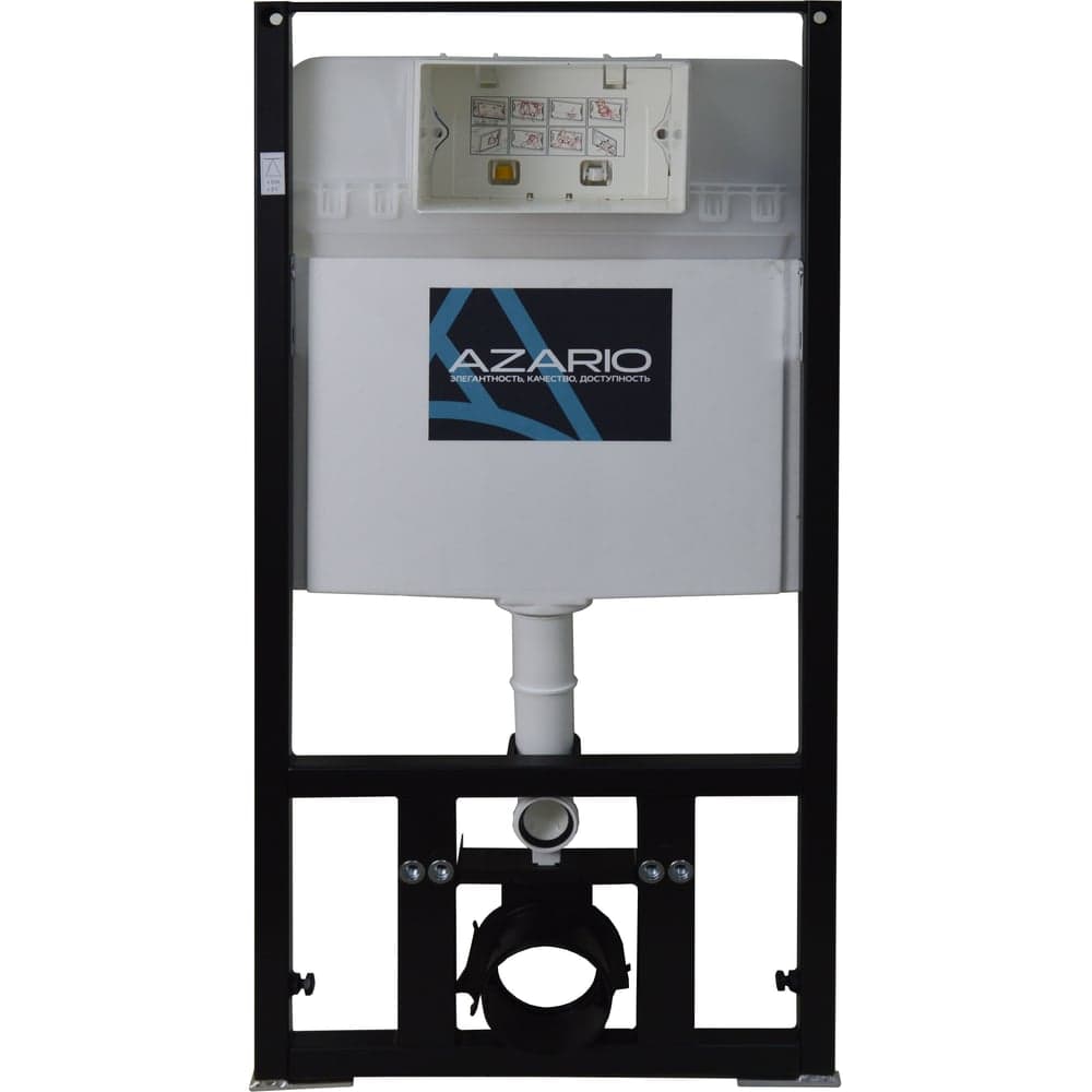 Инсталяция для подвесного унитаза Azario 3/6л. 00078016