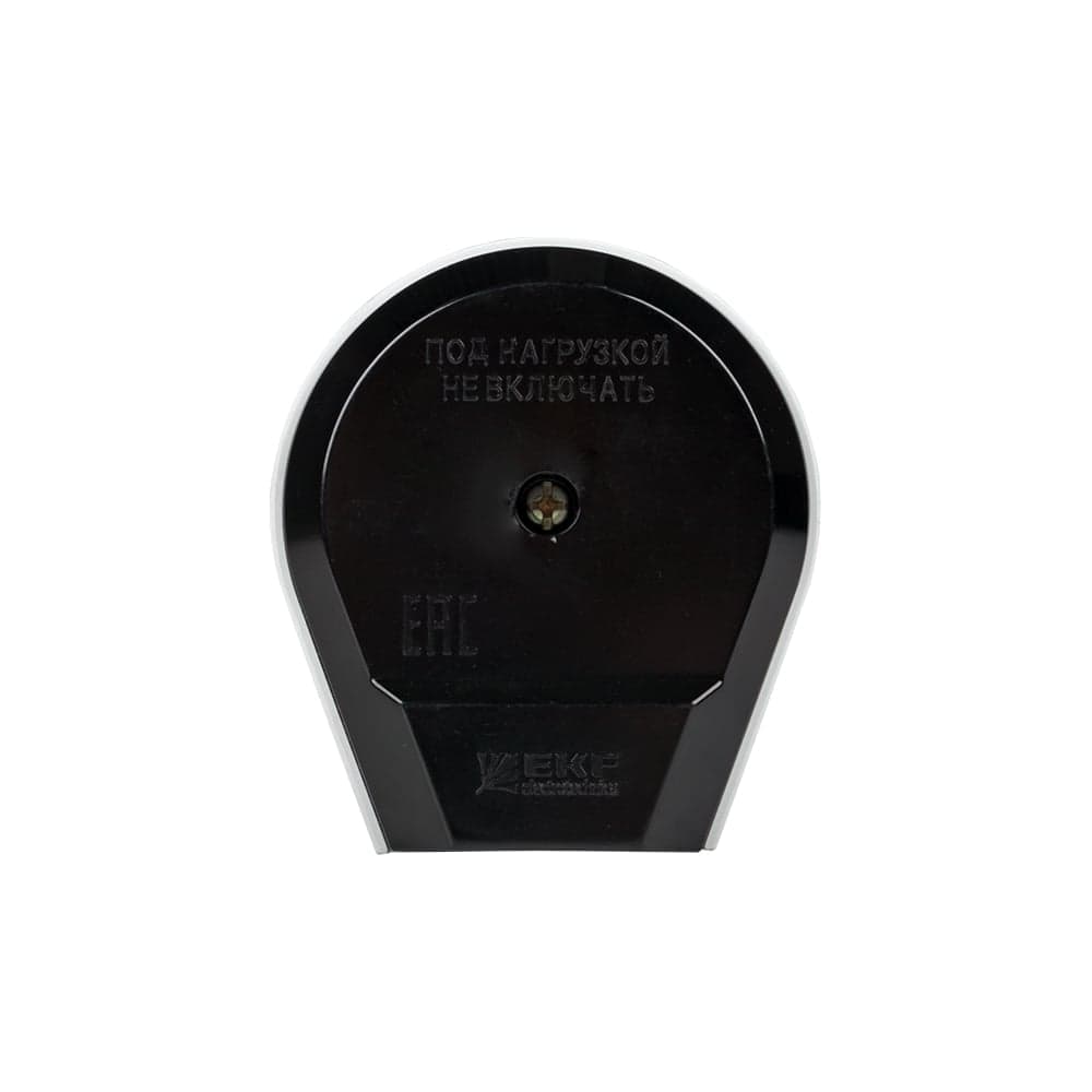 Вилка для разъема РШ-ВШ EKF 32А 250В 2P+PE карболитовая черная AS-250-B-02