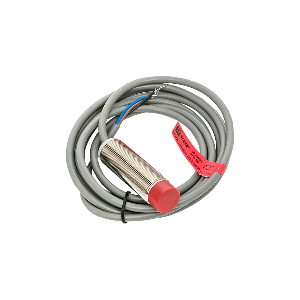Бесконтактный индуктивный датчик EKF PROXIS-2-18-08-N-NO-2