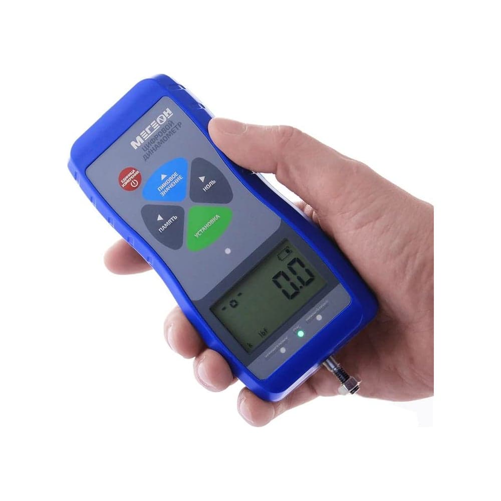 Динамометр МЕГЕОН 53050 с поверкой к0000033359