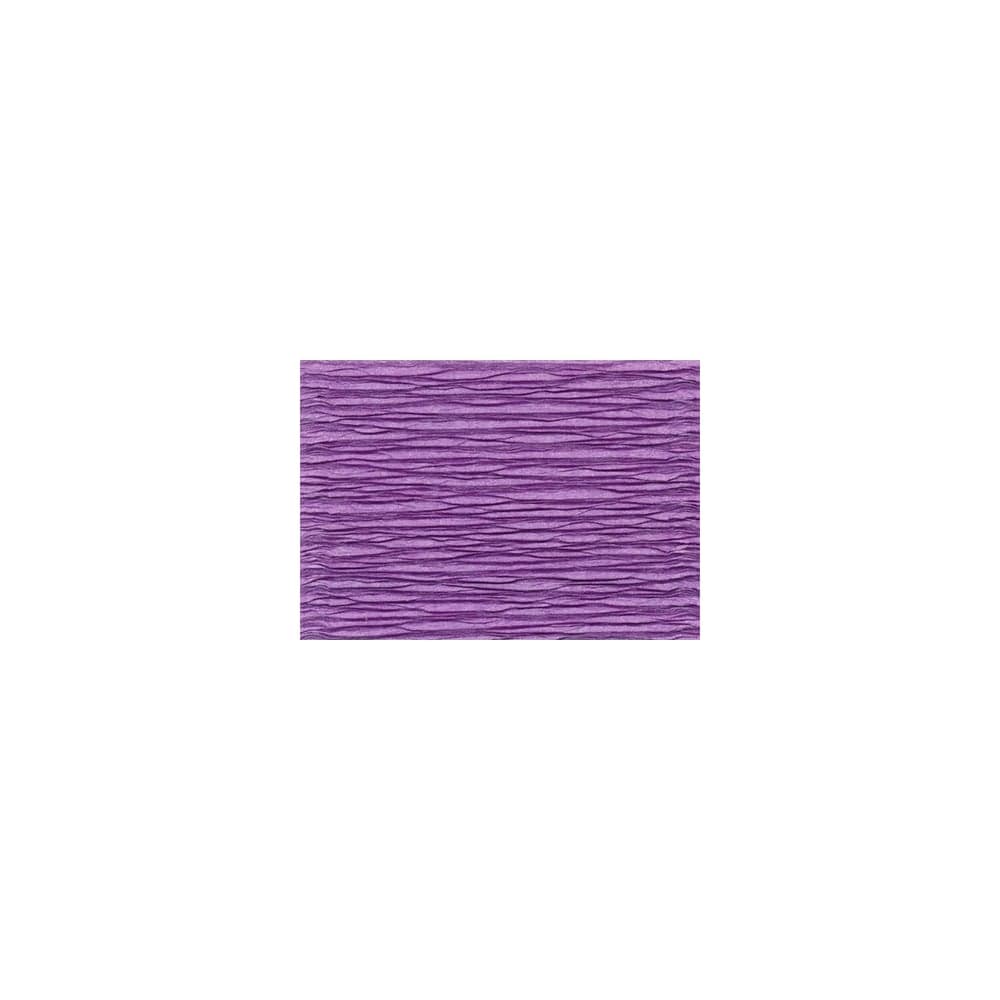 Гофрированная бумага BLUMENTAG 50 см х 2.5 м, 180 г/м2, 17/E2 темно-сиреневый 504405