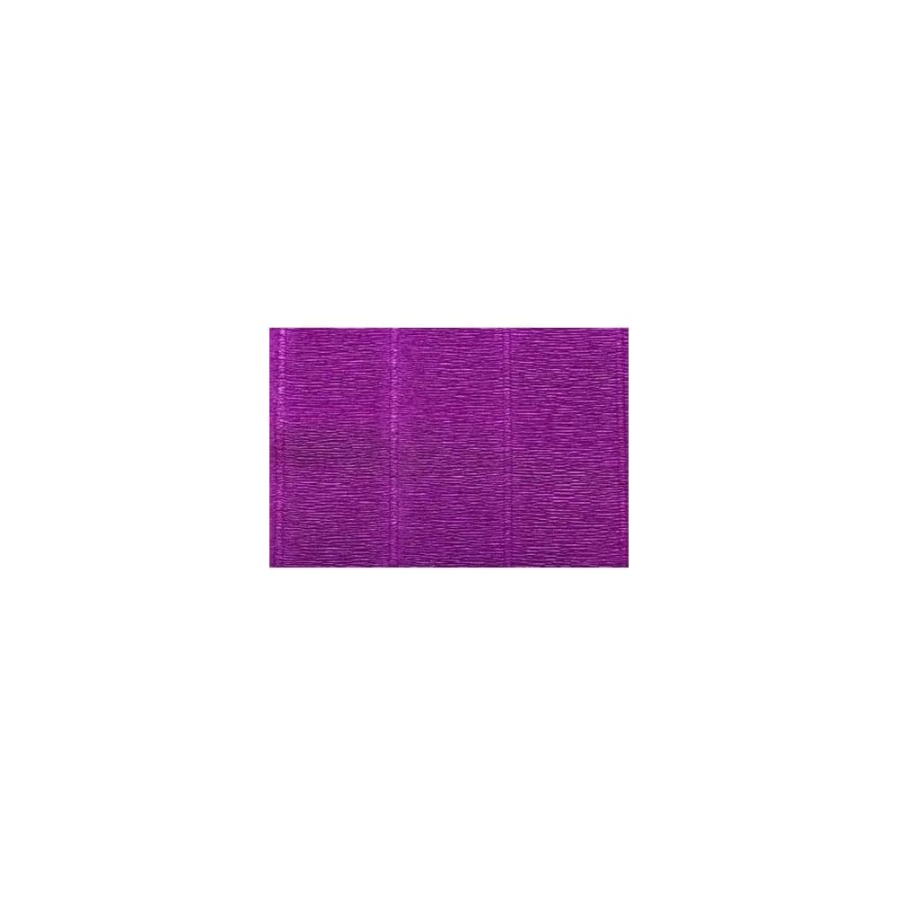 Гофрированная бумага BLUMENTAG 50 см х 2.5 м, 180 г/м2, 593 фиолетовый 471065