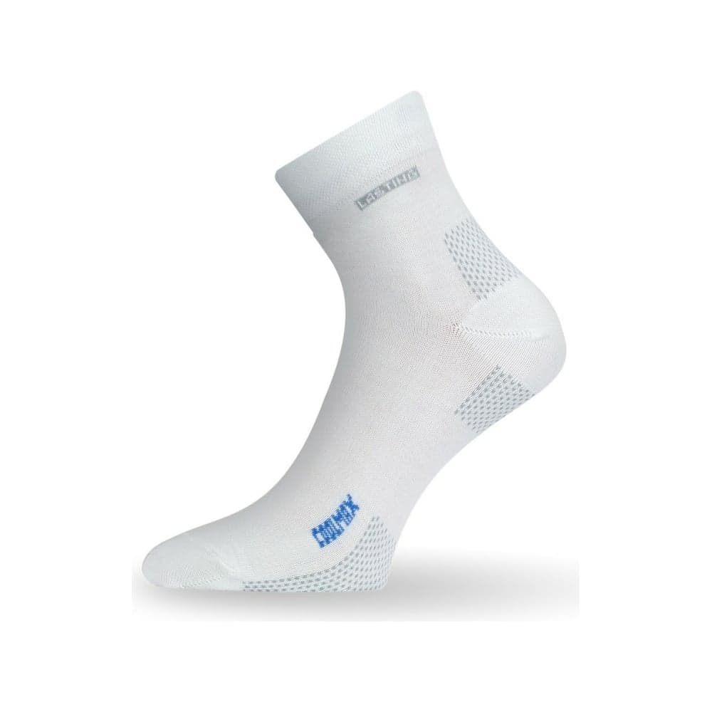Носки Lasting OLS 001, coolmax+nylon, белый, размер M OLS001M
