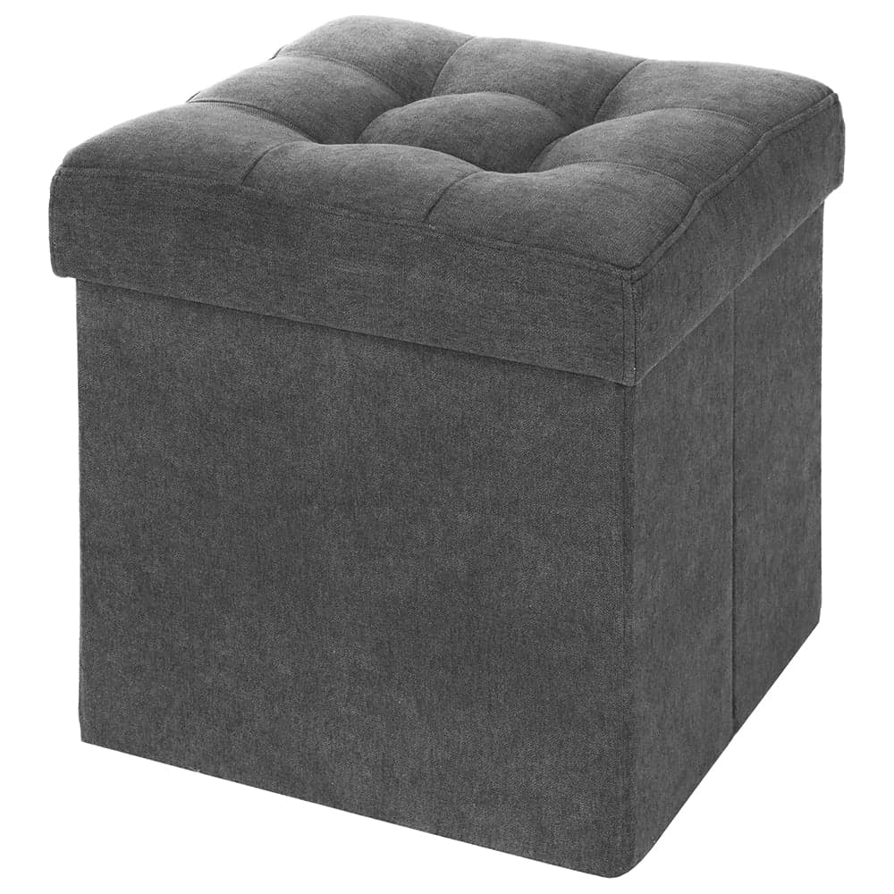 Пуф DreamBagик складной, графит, велюр 13259