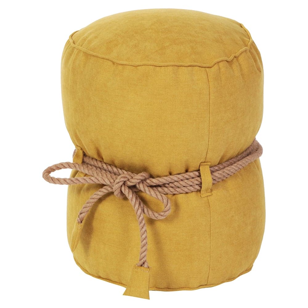 Пуф DreamBag Кнехт желтый 13353