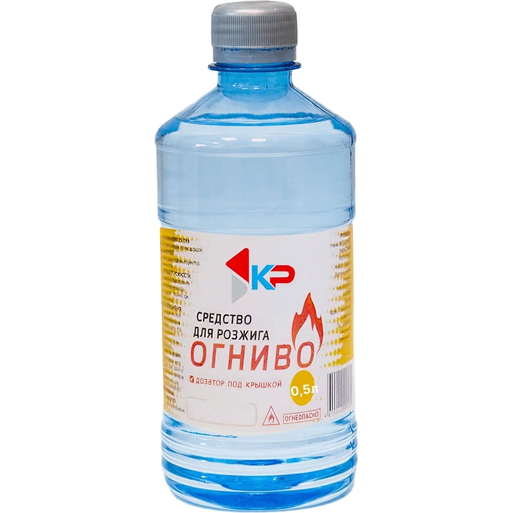 Жидкость для розжига КР Огниво 0.5 л 4610044290525