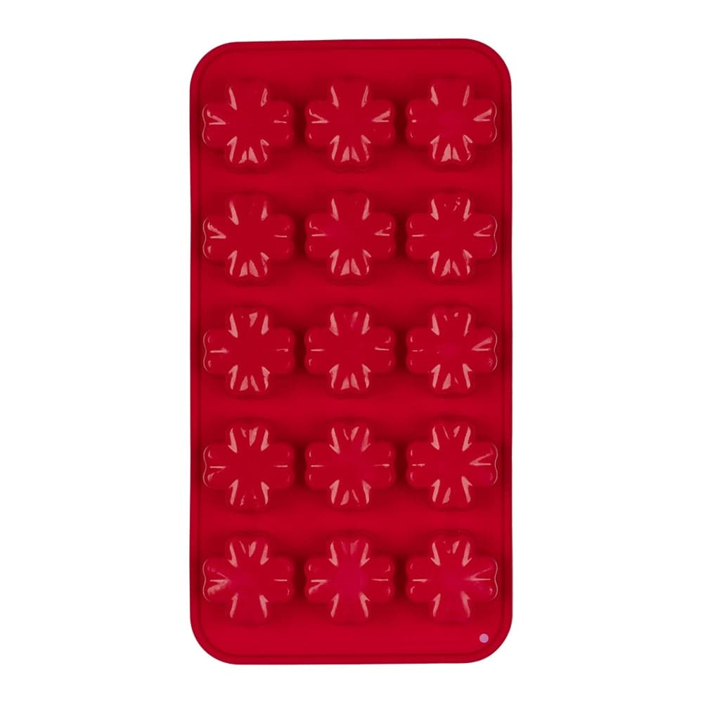 Силиконовая форма для конфет S-Chief №03 0x199x17 см цветы - 15 ячеек 564317