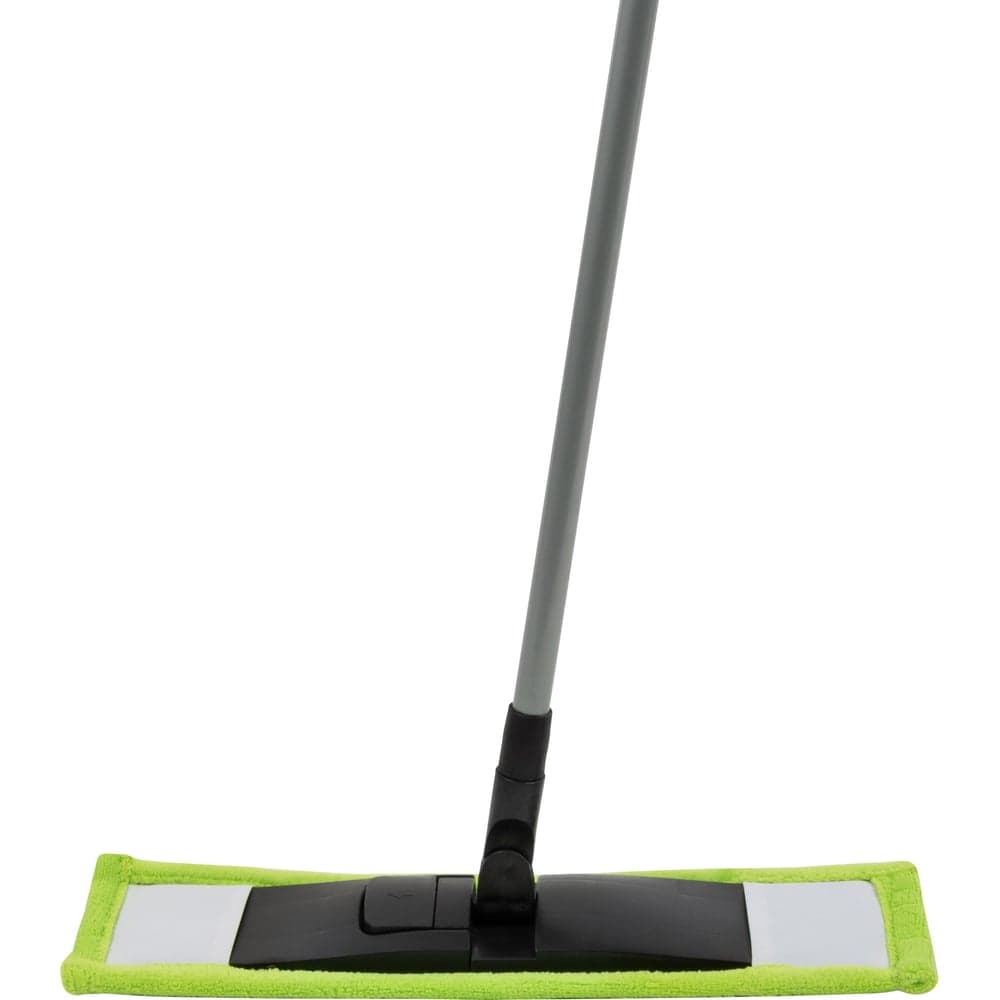 Швабра для пола с насадкой из микрофибры Рыжий кот Mop Clean 310474