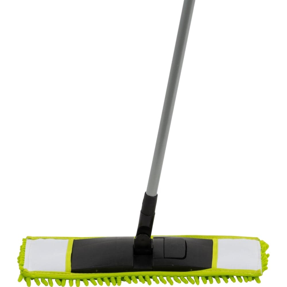 Швабра для пола с насадкой из микрофибры Рыжий кот Mop Clean, лапша 310475