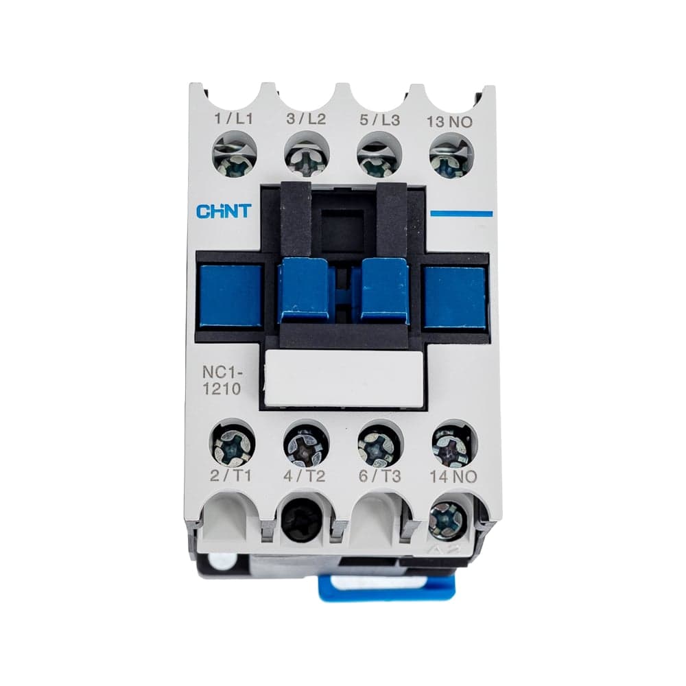 Контактор CHINT NC1-1210 12А 400В/АС3 1НО 50Гц (R) 221373