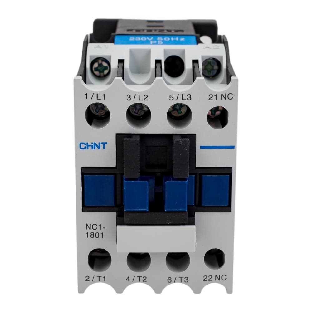 Контактор CHINT NC1-1801 18А 230В/АС3 1НЗ 50Гц (R) 221450 - 2