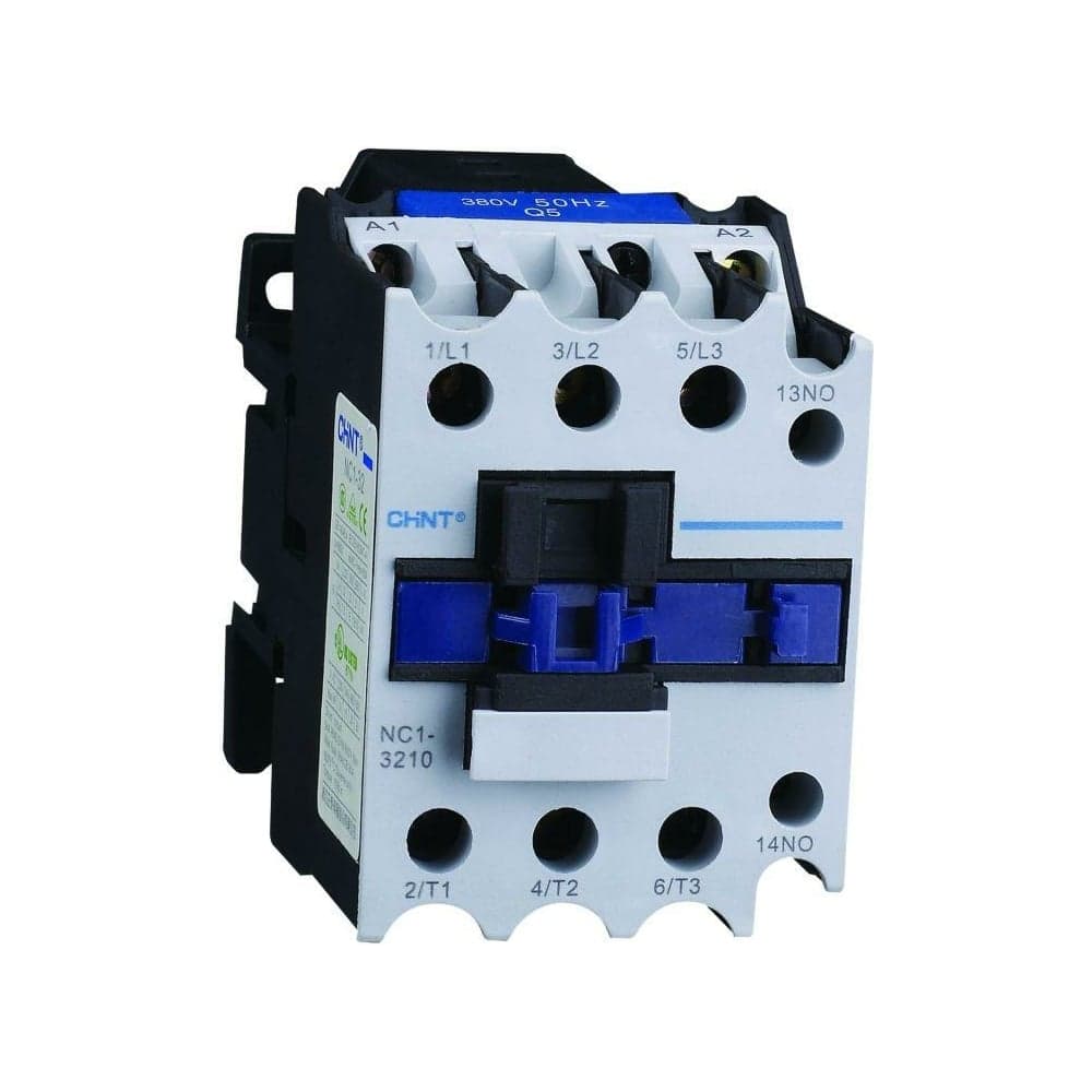 Контактор CHINT NC1-3210 32А 400В/АС3 1НО 50Гц (R) 222066