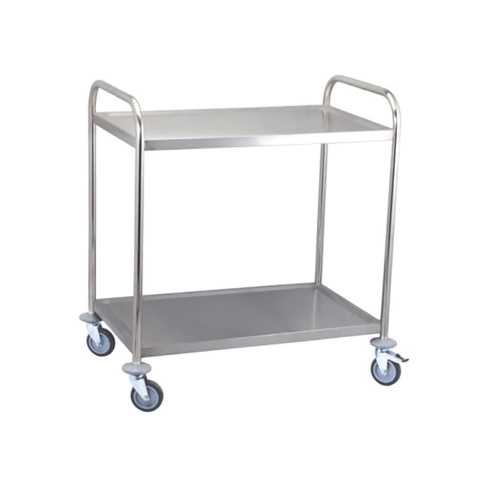 Тележка с 2 полками Viatto Commercial RST2B 810х460х850 мм 165096