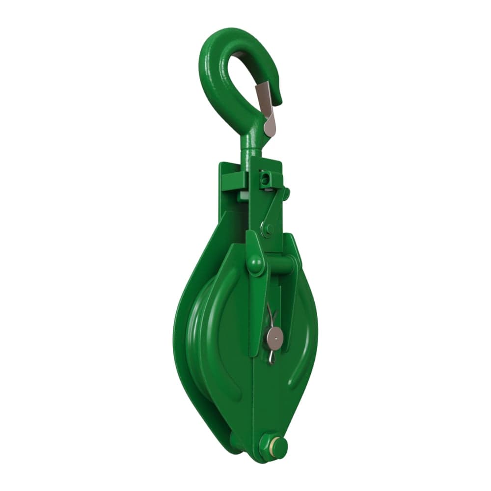Блок с откидной щекой и крюком HS 1 т TEHNOLIFT 4687202158409
