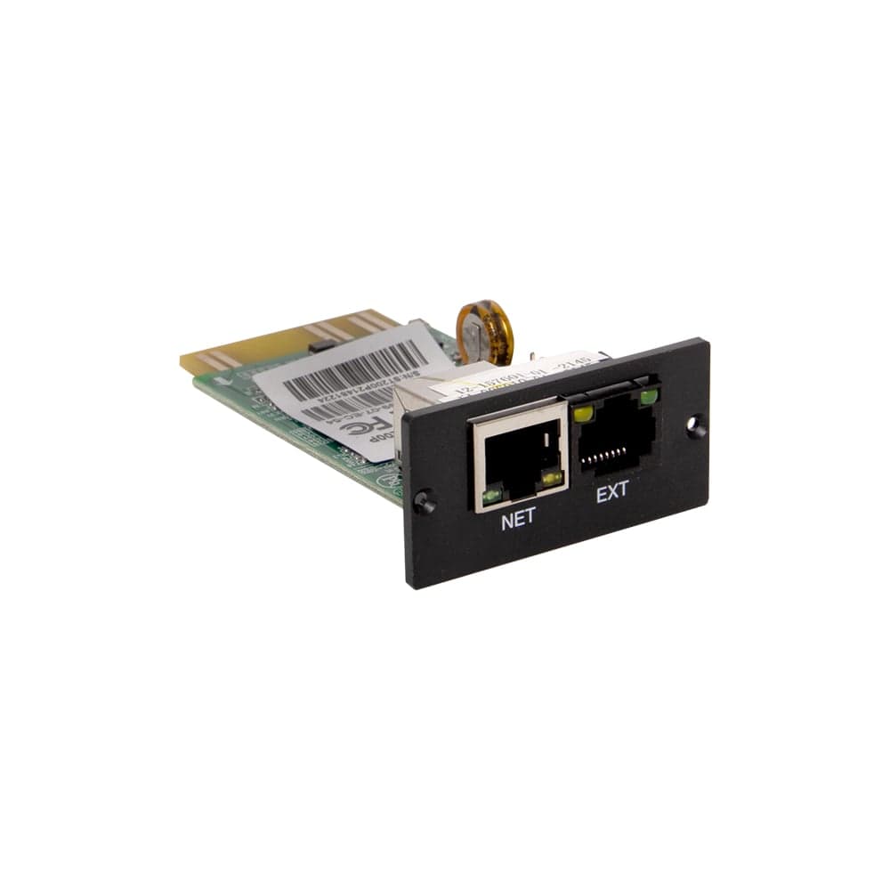 Встраиваемый WEB/SNMP адаптер EKF для подключения ИБП к сети Ethernet /RS232 SNMP