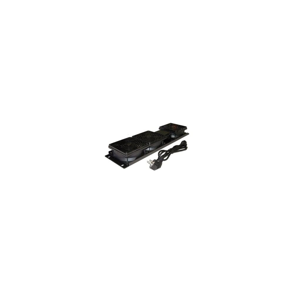 Блок 2-х вентиляторов TWT 19" вертикальный, без термостата, 3U CB-FANV2-RACK TWT-CB-FANV2-RACK