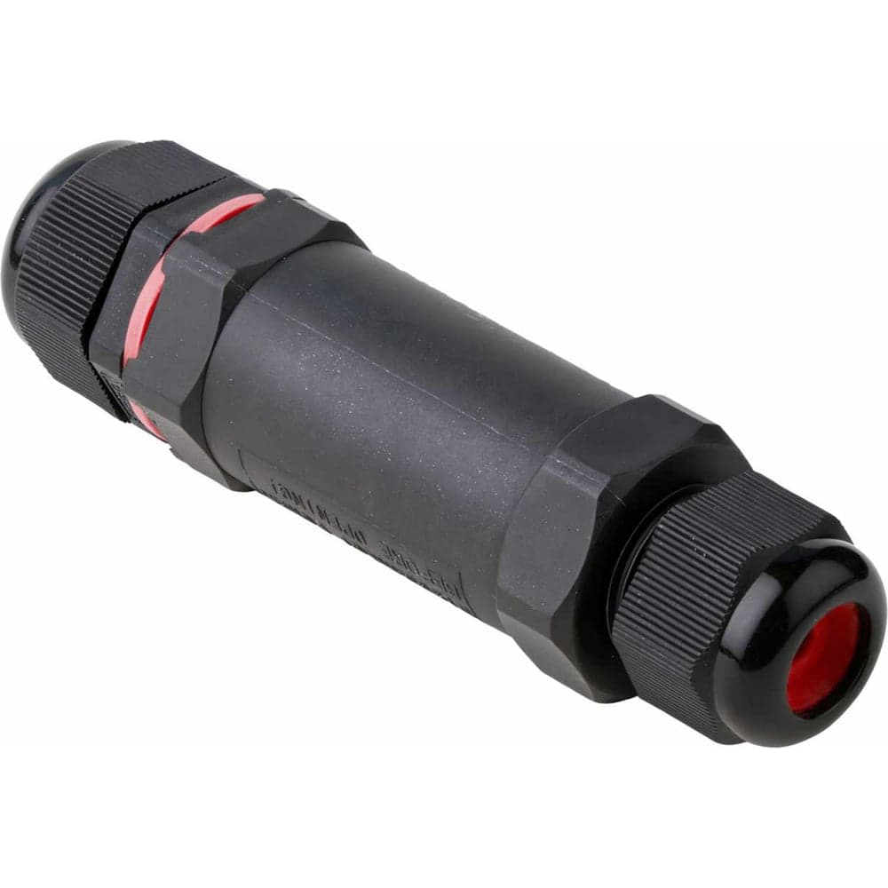 Кабельный коннектор EKF I-образный (клеммник 3PIN) IP68 FreeTools plc-uac-cb3