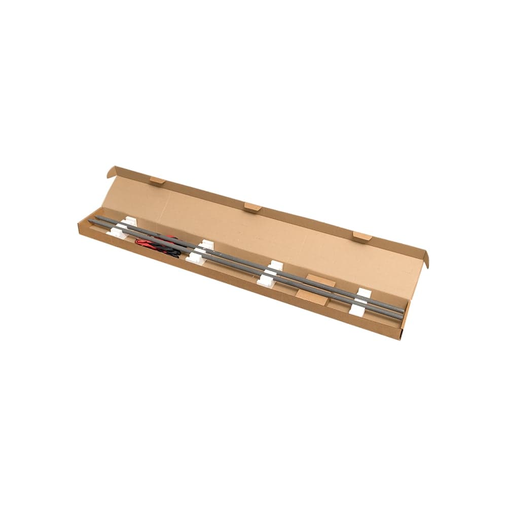 Комплект заземления EKF 3м (стержни D=20мм) безмуфтовый HZ PROxima gc-24301