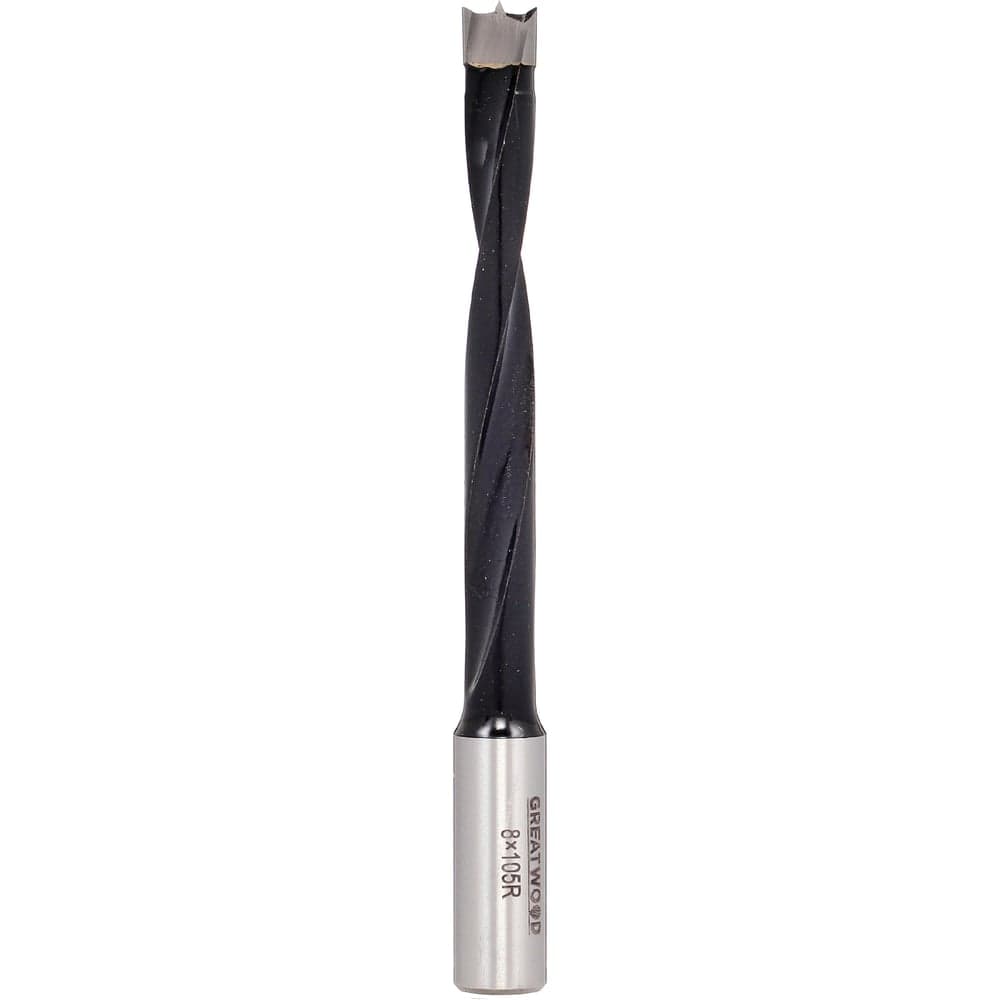 Сверло глухое HW 8x105 мм, хв-к 10x30 мм, RH Greatwood TL00000217