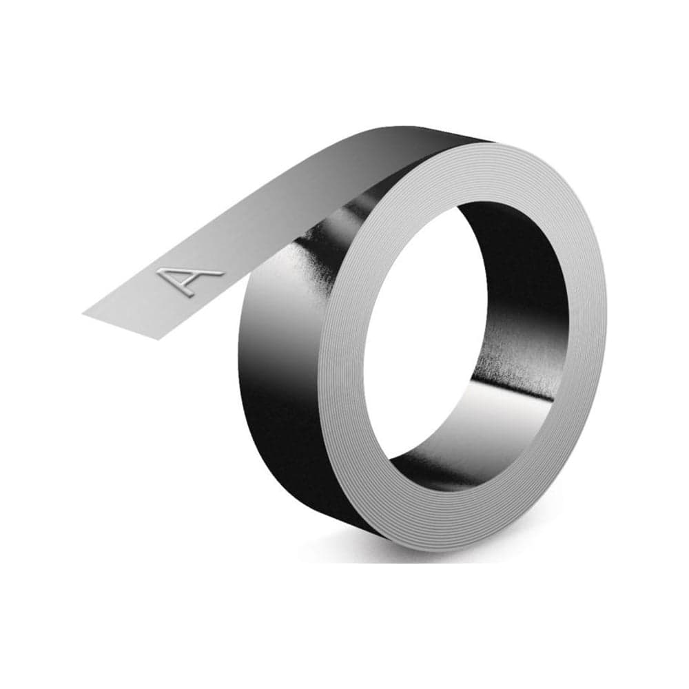 Бесклеевая лента из нержавеющей стали Dymo S0720170 32500 12 мм, 6,4 м DYMO32500
