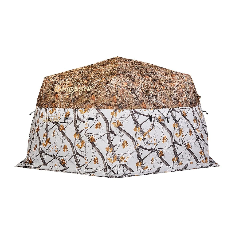 Накидка на половину палатки HIGASHI Yurta Half tent rain cover SW Camo 05074_3746