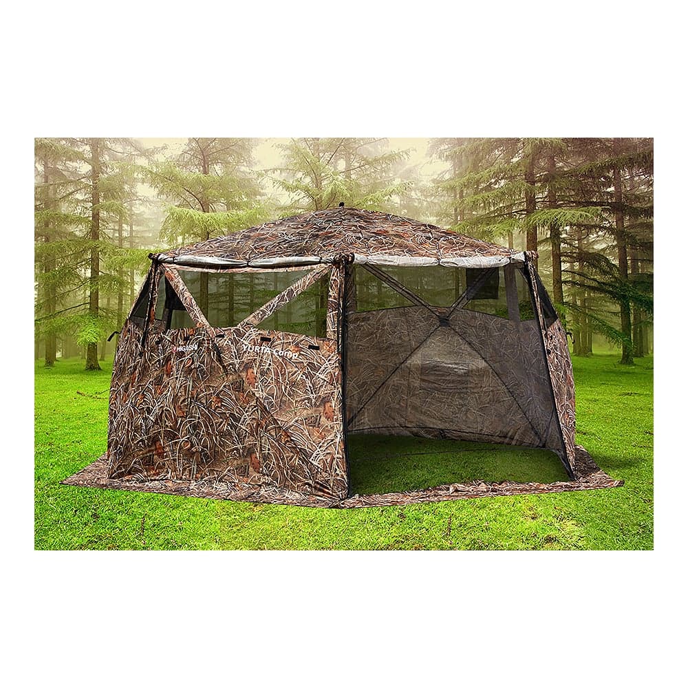 Кухня-шатер HIGASHI Yurta Сamp Camo II 03455