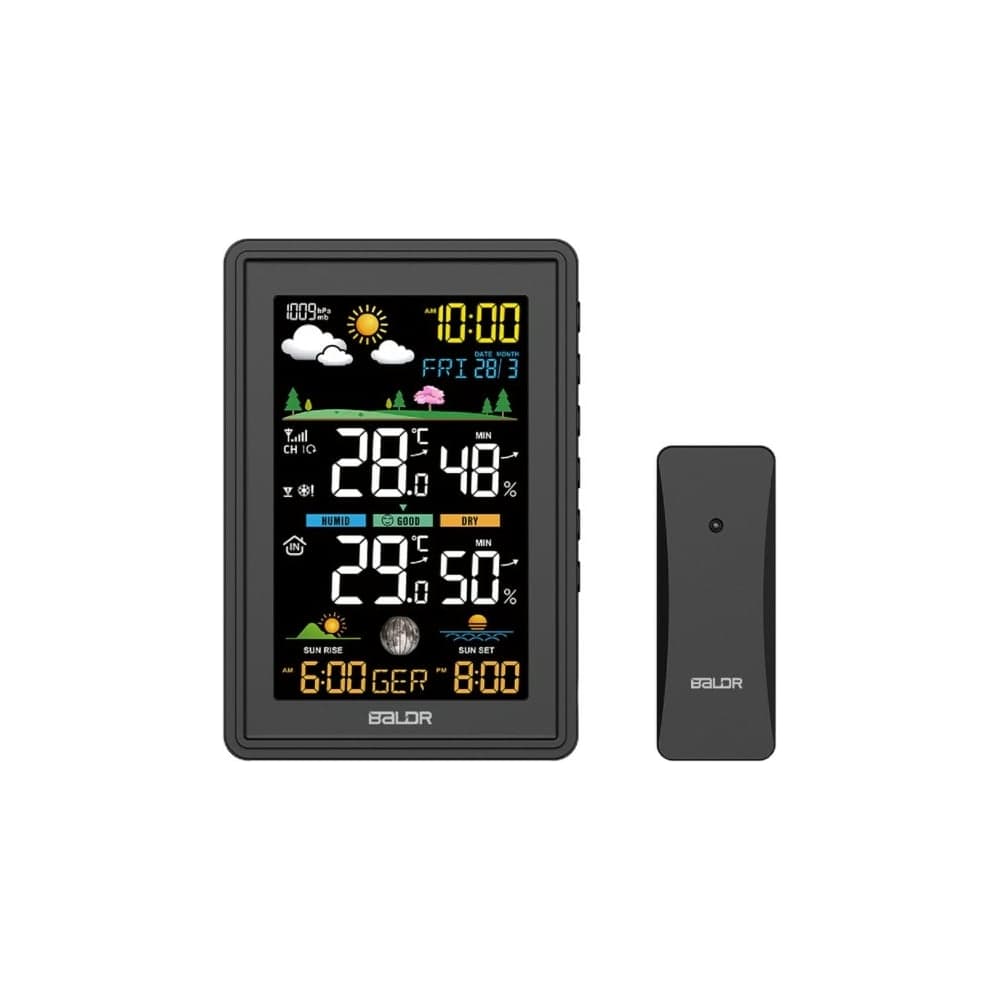 Беспроводная метеостанция BALDR B0360WST2H2PR-V3-BLACK