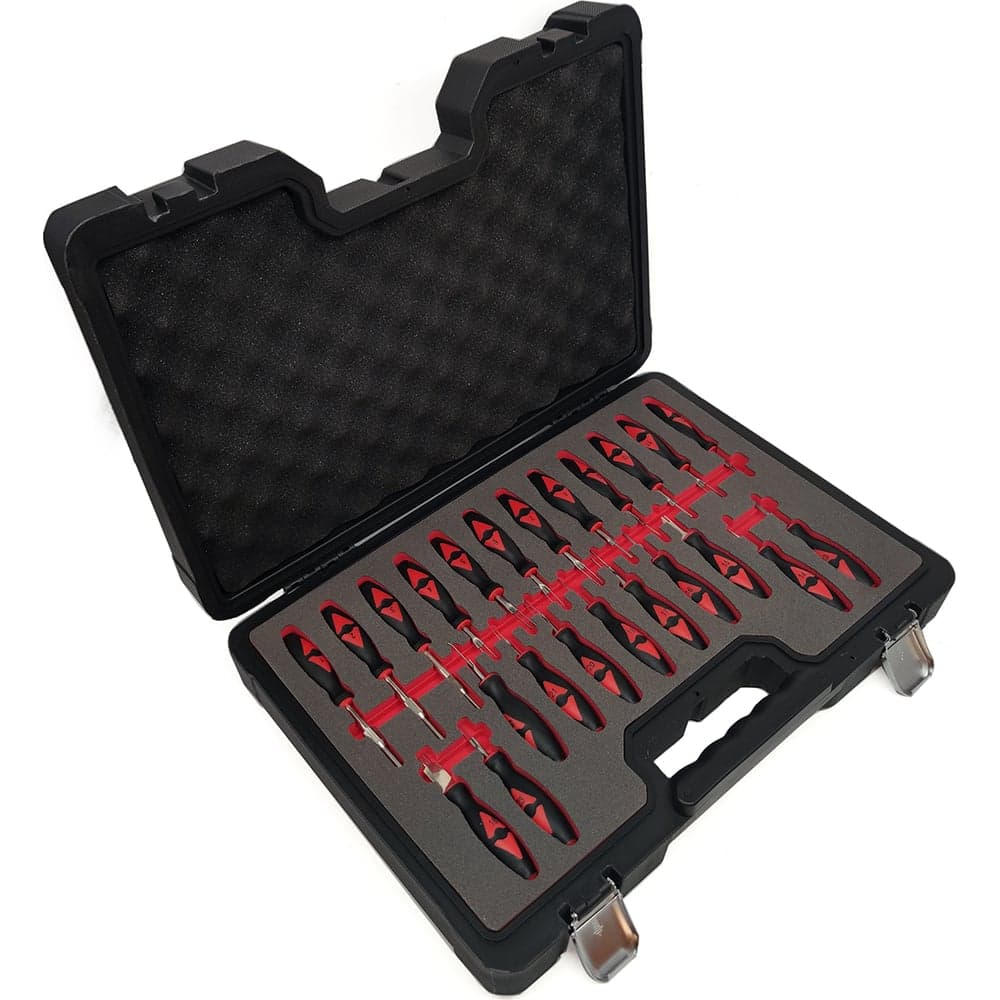 Набор для разъединения электроконтактов Car-Tool 23 пр. CT-W2035