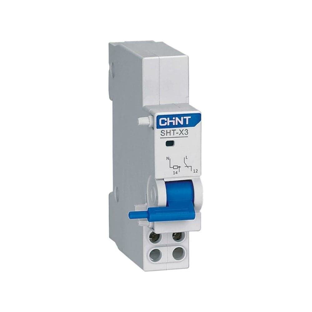 Независимый расцепитель CHINT SHT-X3 AC 240В/AC 415В для NXB-125(G) (R) 816989
