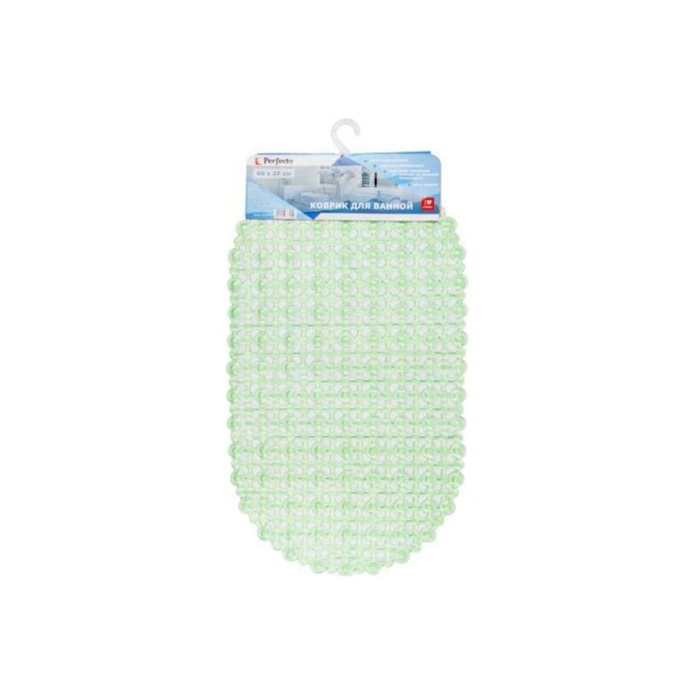 Коврик для ванной комнаты PERFECTO LINEA антискользящий 66x37 22-683701