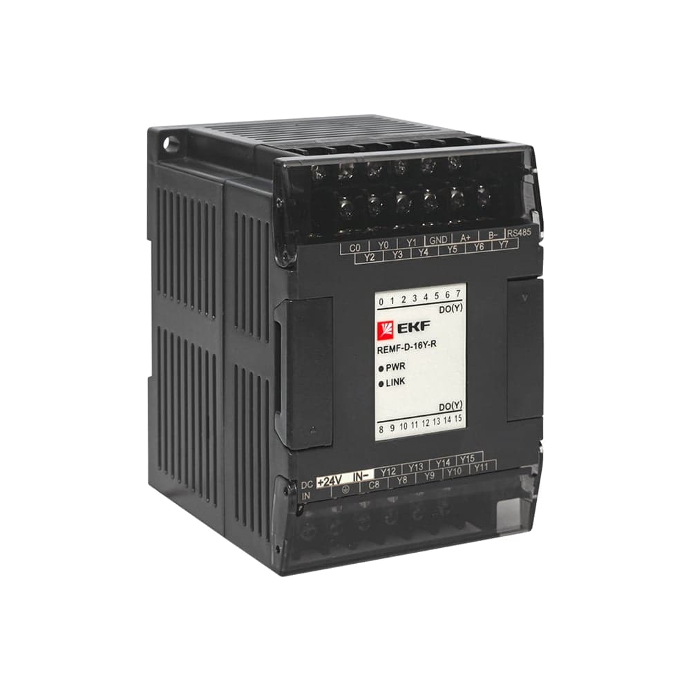 Модуль дискретного вывода EKF REMF 16 PRO-Logic REMF-D-16Y-R