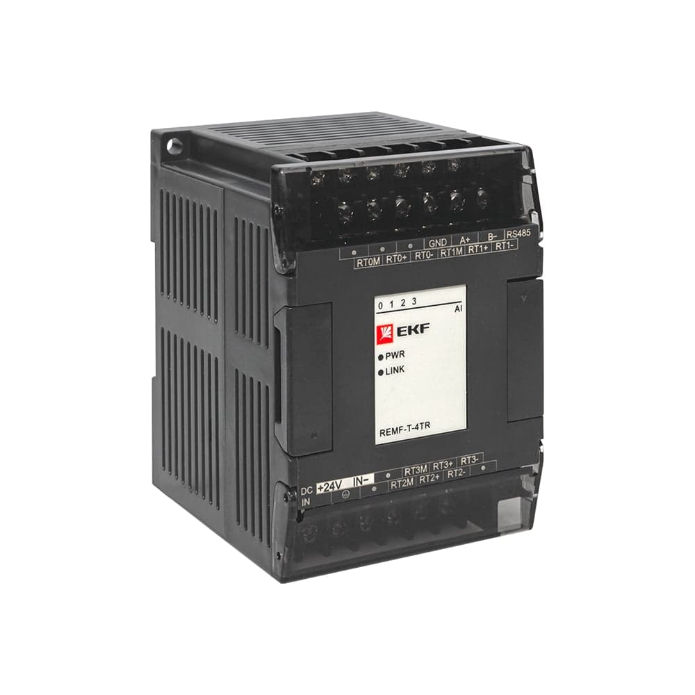 Модуль ввода EKF термосопротивлений REMF 4 PRO-Logic REMF-T-4TR