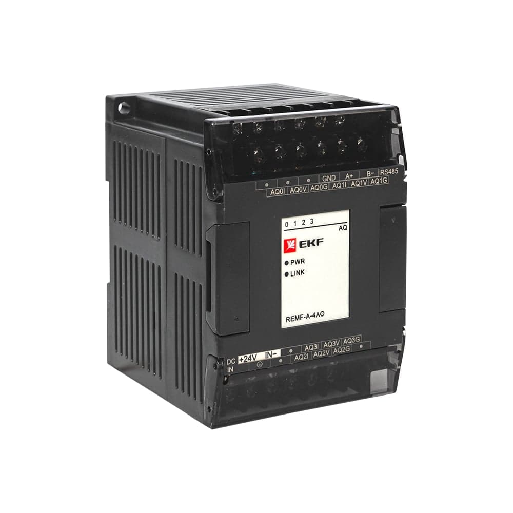 Модуль аналогового вывода EKF REMF 4 PRO-Logic REMF-A-4AO