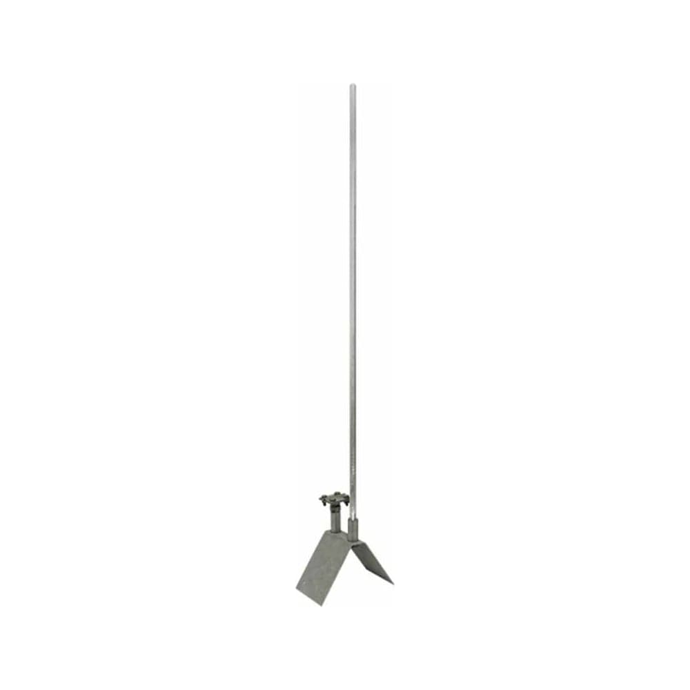 Молниеприемник EKF 2000 мм коньковый угловой PROxima lp-d6200
