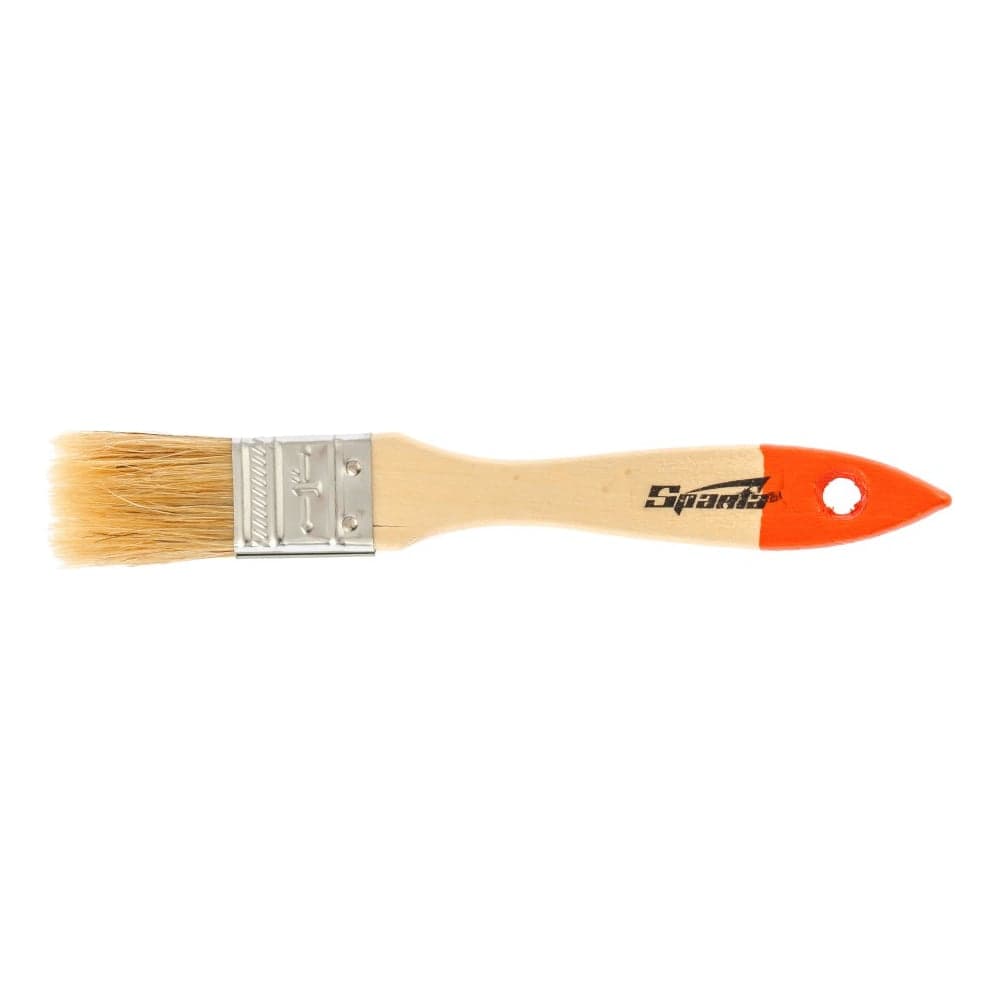 Плоская кисть Slimline 1 SPARTA натуральная щетина, деревянная ручка// 824205