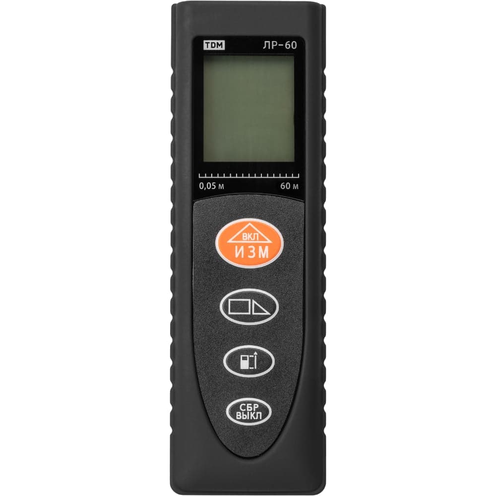 Лазерная рулетка TDM ELECTRIC ЛР-60 Алмаз, дальность 60 м SQ1018-0202