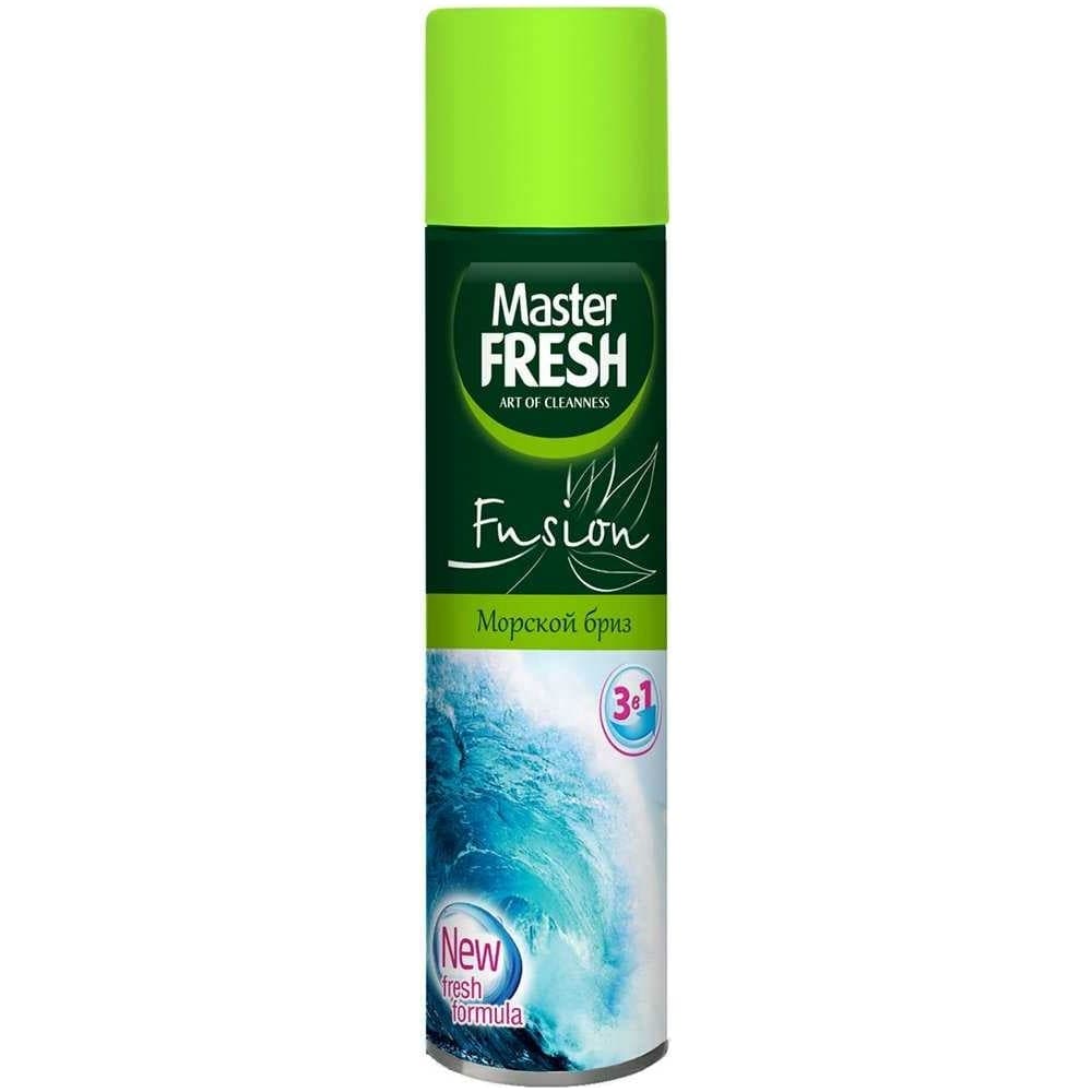 Освежитель воздуха MASTER FRESH морской бриз, 300 мл 218359